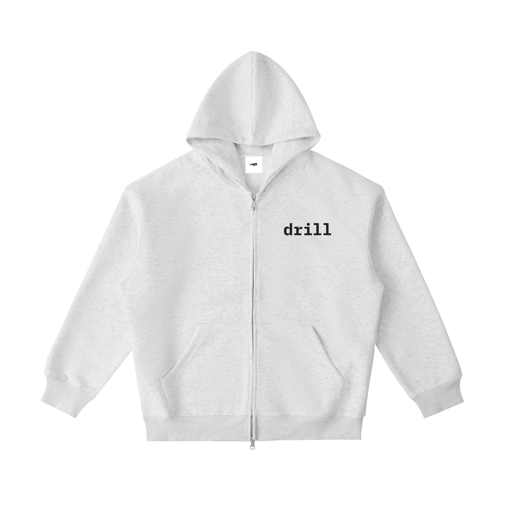 drill zip hoodie,drills zip signature hoodie,drill premium zipped hoodie