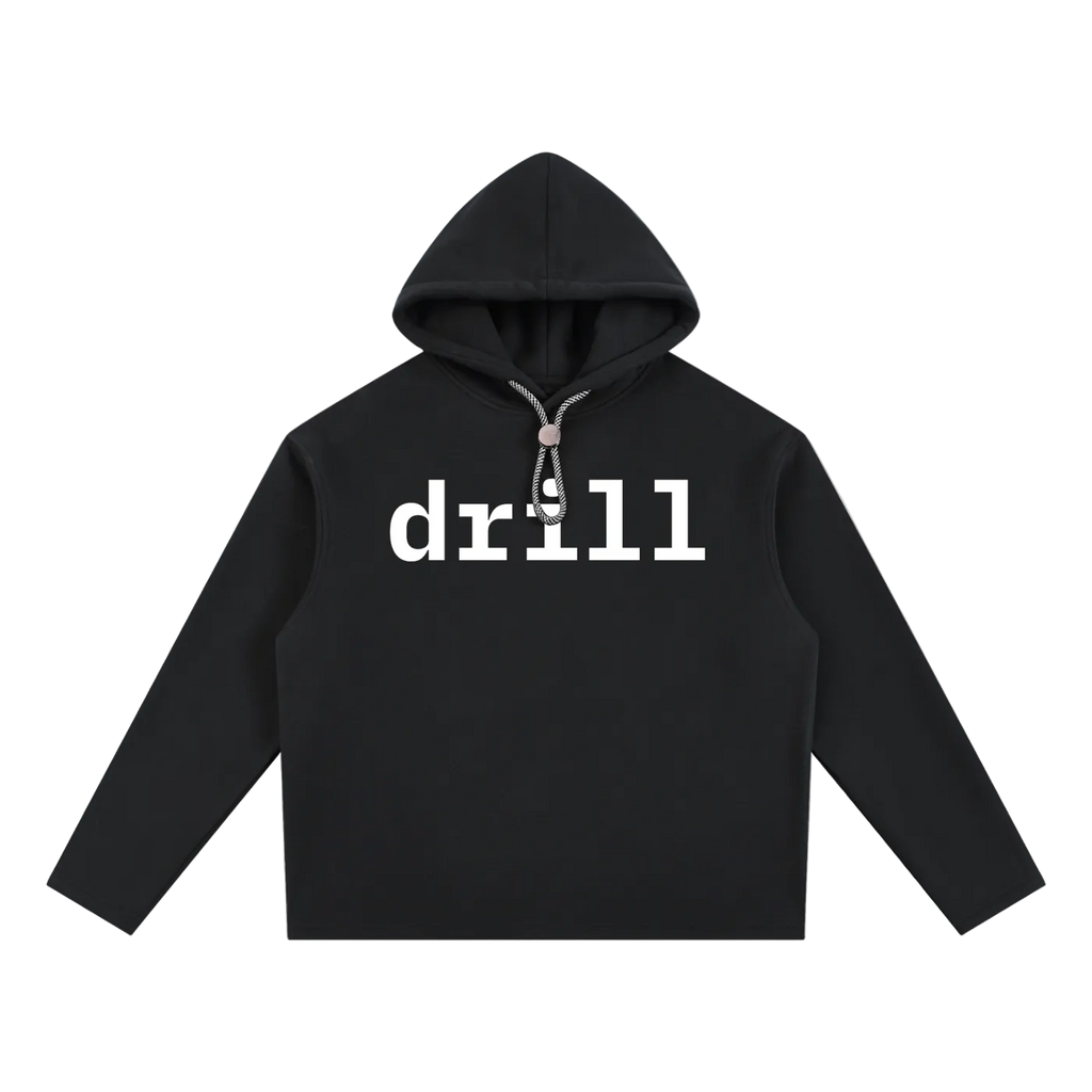 drill special edition,drill hoodie,drill midweight hoodie,drill limited edition hoodie