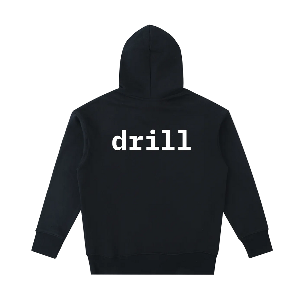 drill,drill originals,drill heavyweight hoodie,drill heavyweight,drill hoodie
