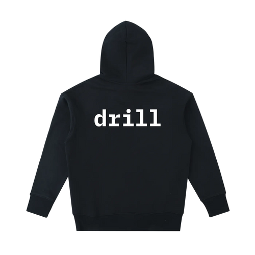 drill,drill originals,drill heavyweight hoodie,drill heavyweight,drill hoodie