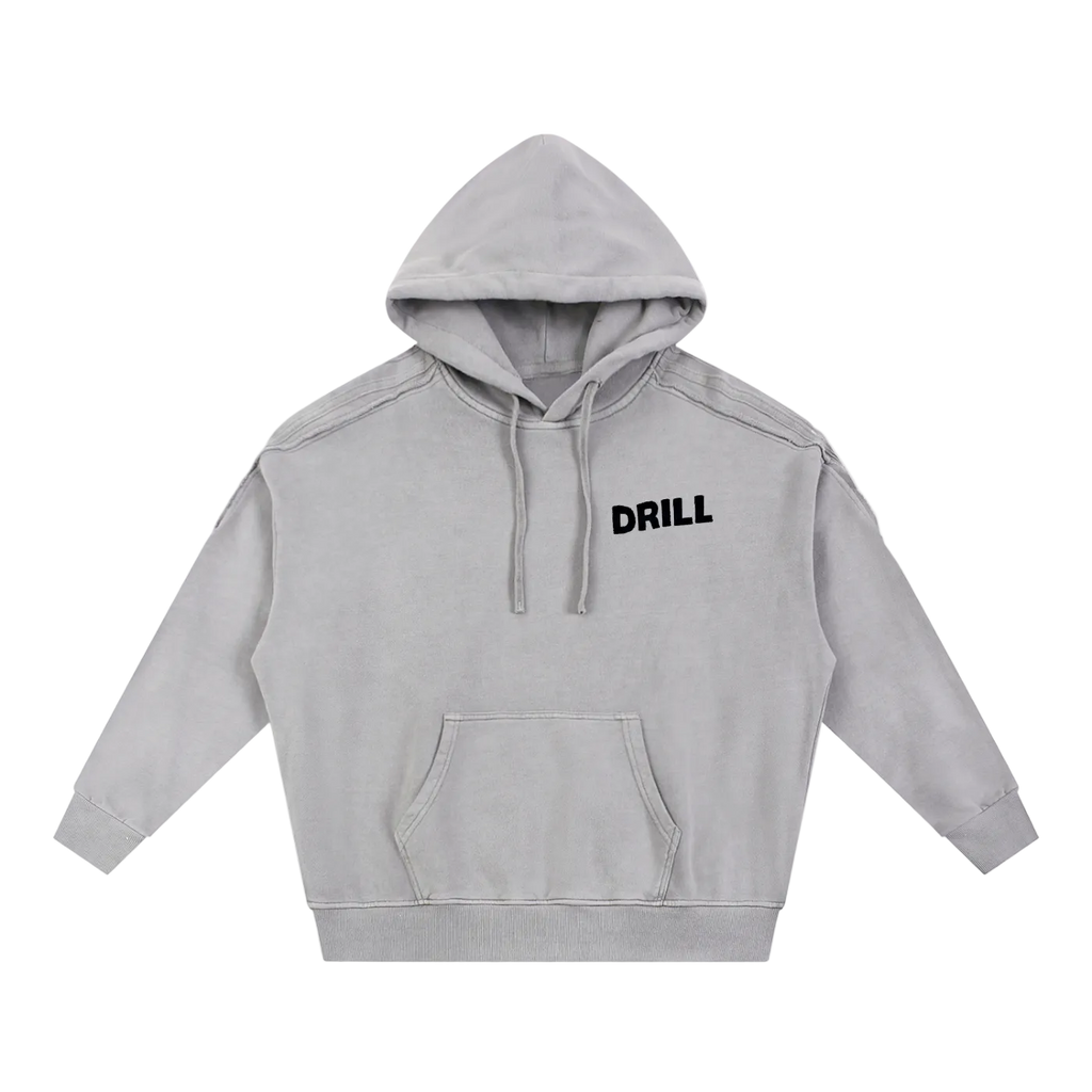 drill heavyweight hoodie,drill ,drill.co,limited edition hoodie,drill limted edition