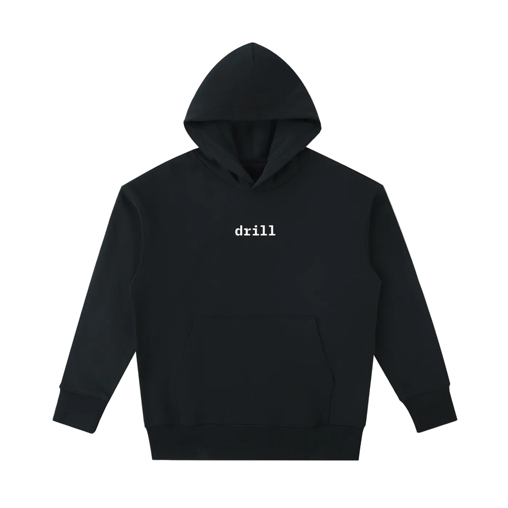 drill,drill originals,drill heavyweight hoodie,drill heavyweight,drill hoodie