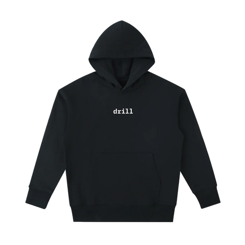 drill,drill originals,drill heavyweight hoodie,drill heavyweight,drill hoodie