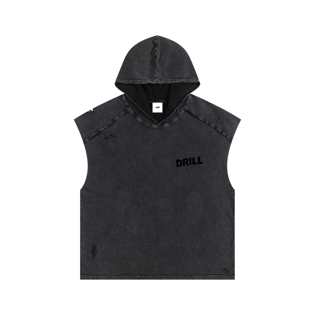 drill tanks,drill tank top,drill hoodie tank,drill ashed hoodie tank top