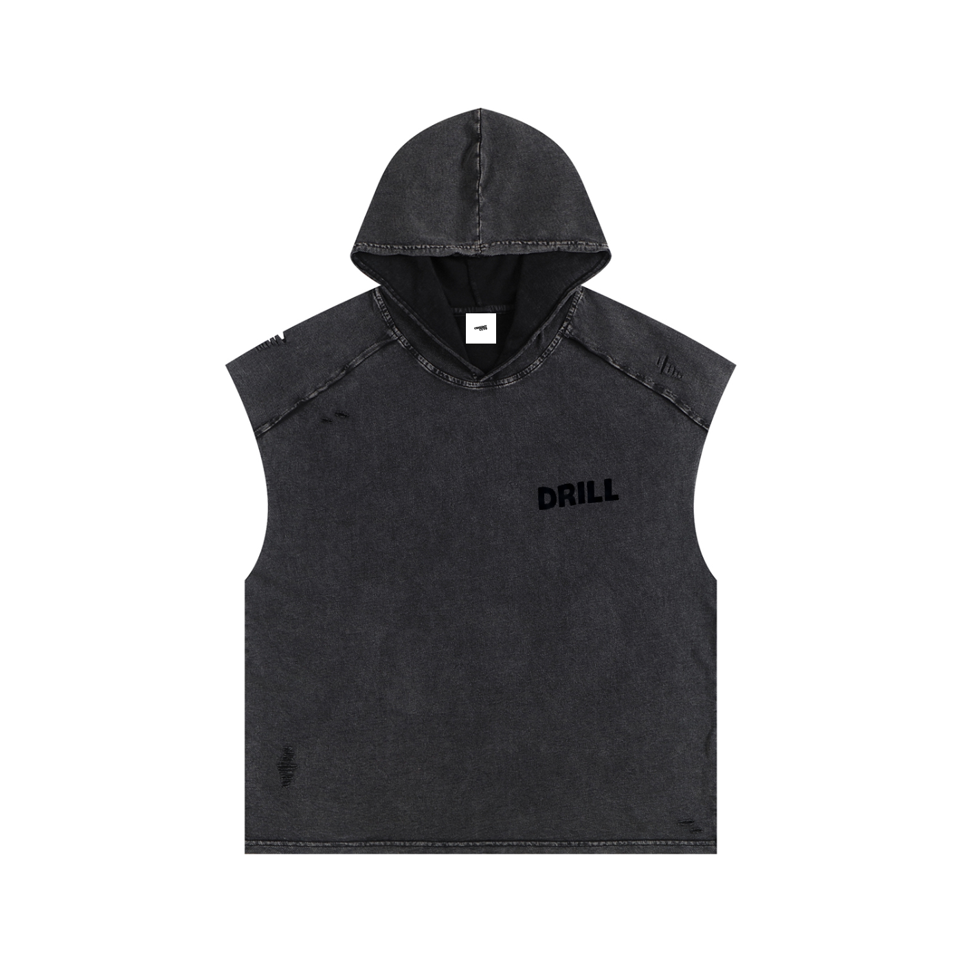 drill tanks,drill tank top,drill hoodie tank,drill ashed hoodie tank top