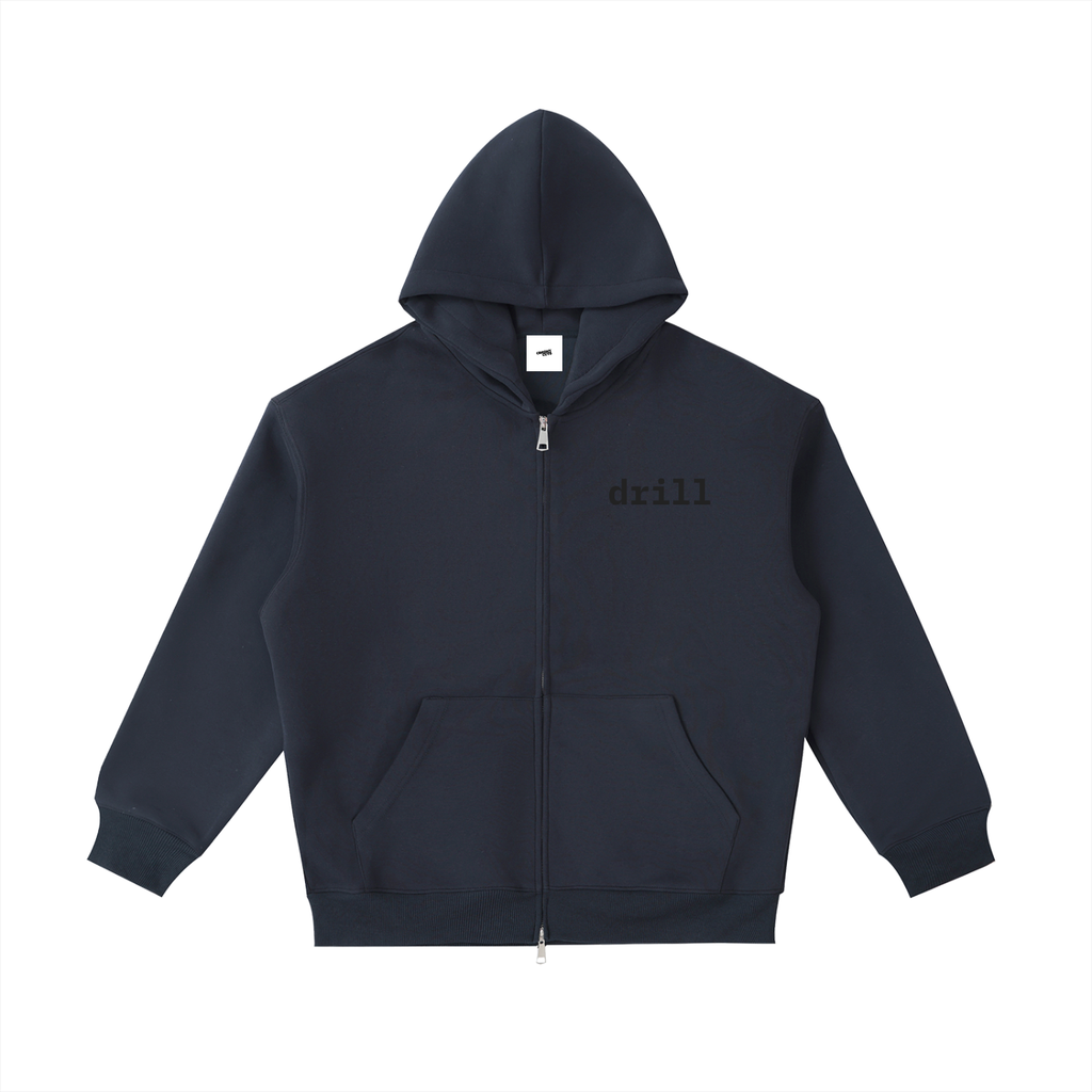 drill zip hoodie,drills zip signature hoodie,drill premium zipped hoodie